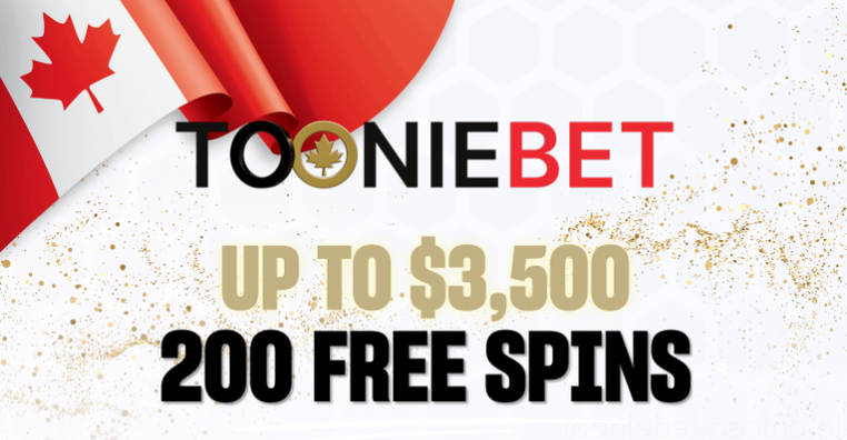 Tooniebet Casino bonus powitalny